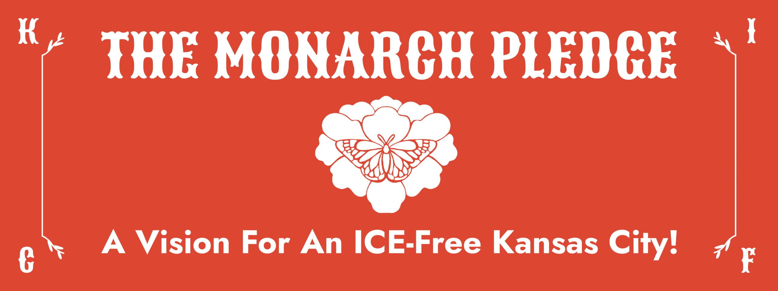 KC DSA The Monarch Pledge Graphic