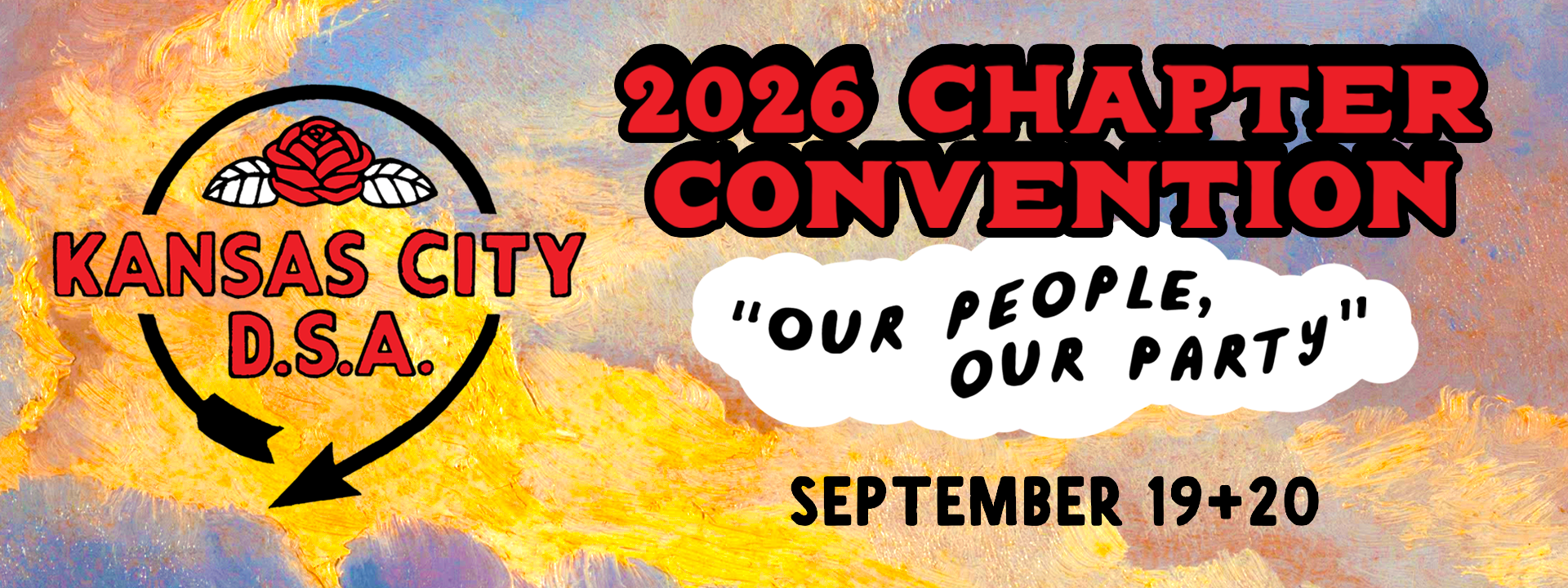 KCDSA Convention Banner